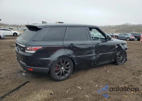 2017 Land Rover Range Rover Sport Hse from USA, damaged, VIN SALWR2FV1HA177797